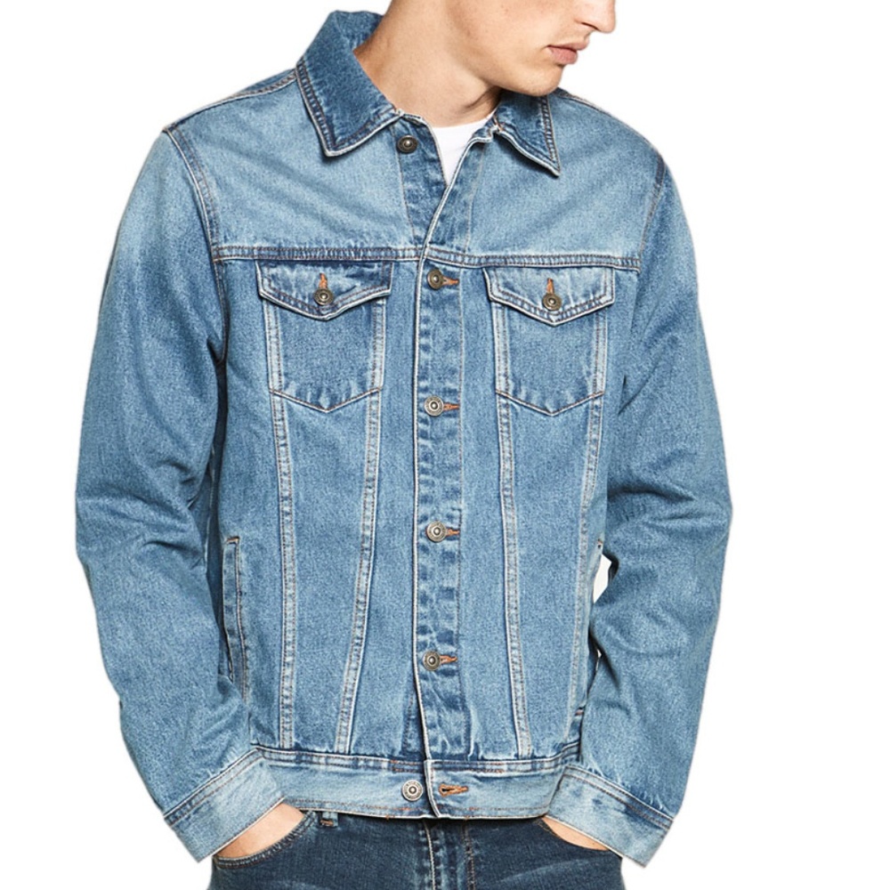 Zara Men's Jean Jacket